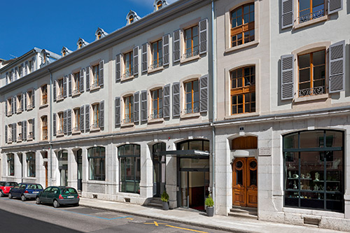 Swiss Luxury Apartments Aussen