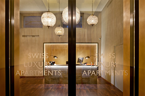 Swiss Luxury Apartments Aussen