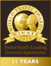 Switzerlands leading serviced apartments winner