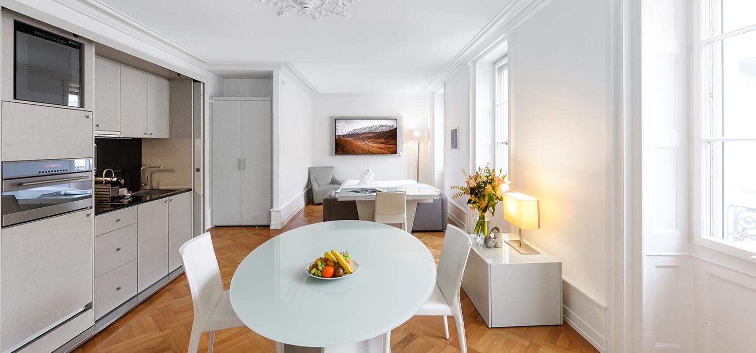 Serviced Apartments Hotel in Geneva Switzerland, We love to be different