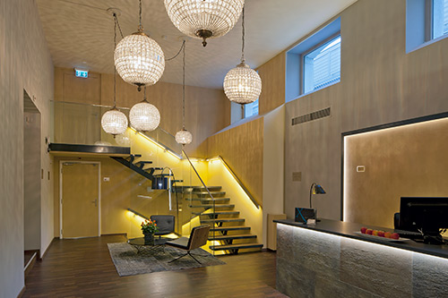 Swiss Luxury Apartments virtual tour Lobby & Lounges