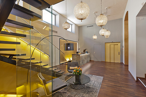 Swiss Luxury Apartments Lobby