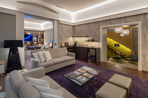 Swiss Luxury Apartments Lounge