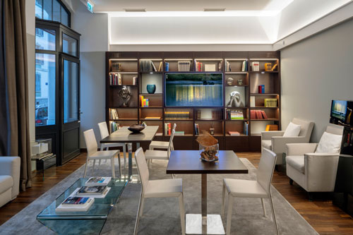 Swiss Luxury Apartments Lounge