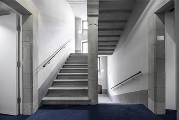 Swiss Luxury Apartments Stairs