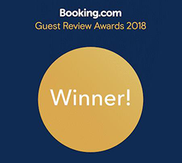 booking.com guest review awards winner 2018