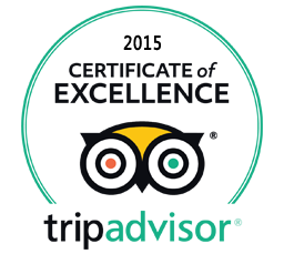tripadvisor certificate of excellence 2015