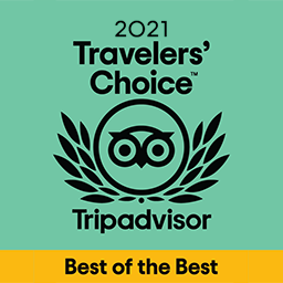 tripadvisor travellers choice award 2021