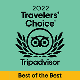 tripadvisor travellers choice award 2022