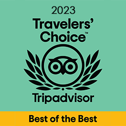 tripadvisor travellers choice award 2023