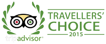 tripadvisor travellers choice award 2015